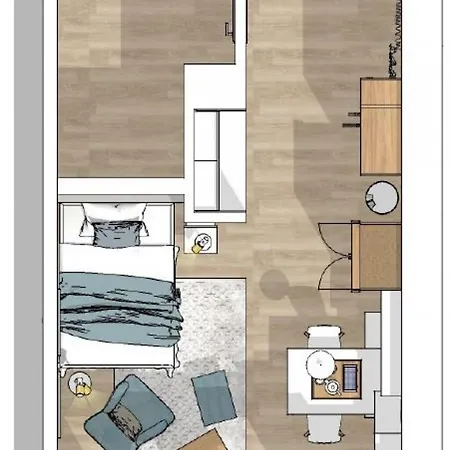 Apartment Nino-boardinghouse 23 Nordhorn