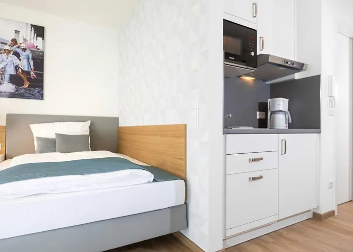 Nino-boardinghouse 23 公寓 诺德霍恩