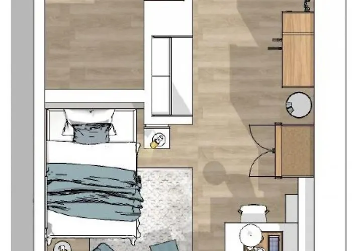 公寓 Nino-boardinghouse 23 诺德霍恩